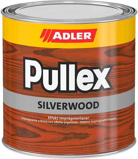 Лазурь с эффектом серебра Pullex Silverwood