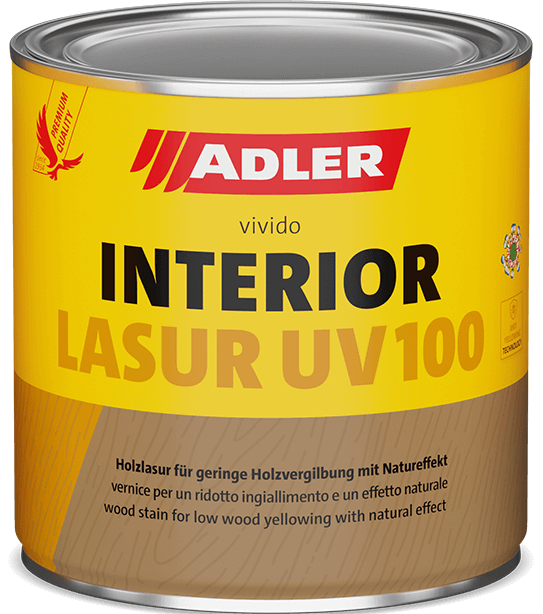 Декоративная лазурь Vivido Interior-Lasur UV-100