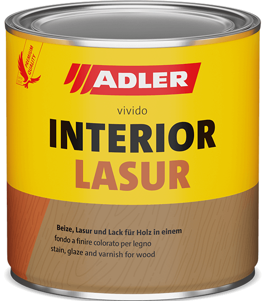 Краска для внутренних работ Vivido Interior-Lasur