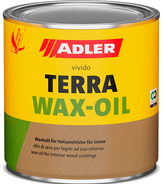 Масло с воском на водной основе Vivido Terra Wax-Oil