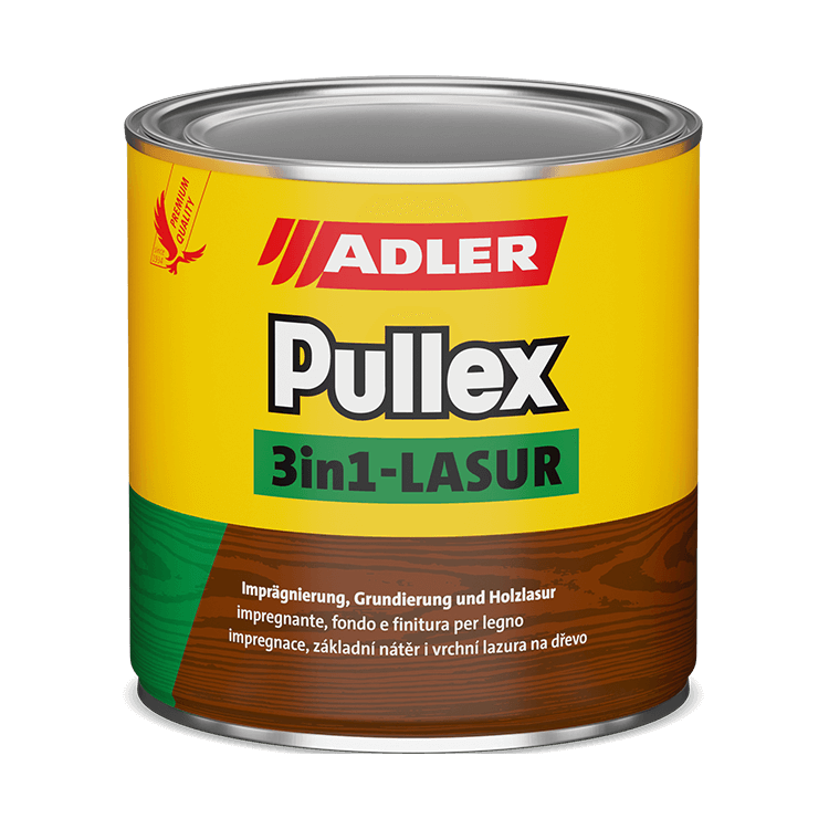 Защита от синевы и грибка Adler Pullex 3in1-Lasur Дюны 0.75 л